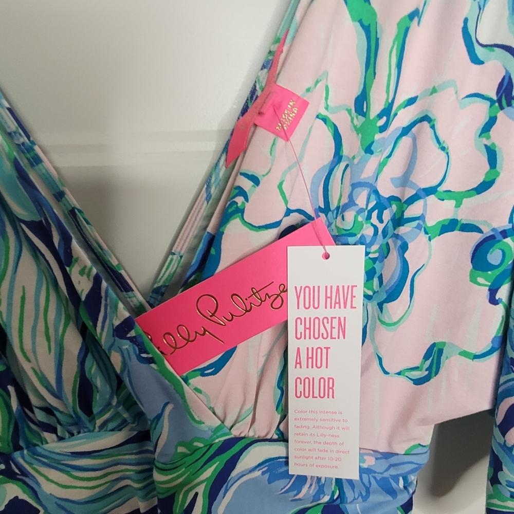 NWT Lilly Pulitzer Dress Size M - Picture 3 of 13